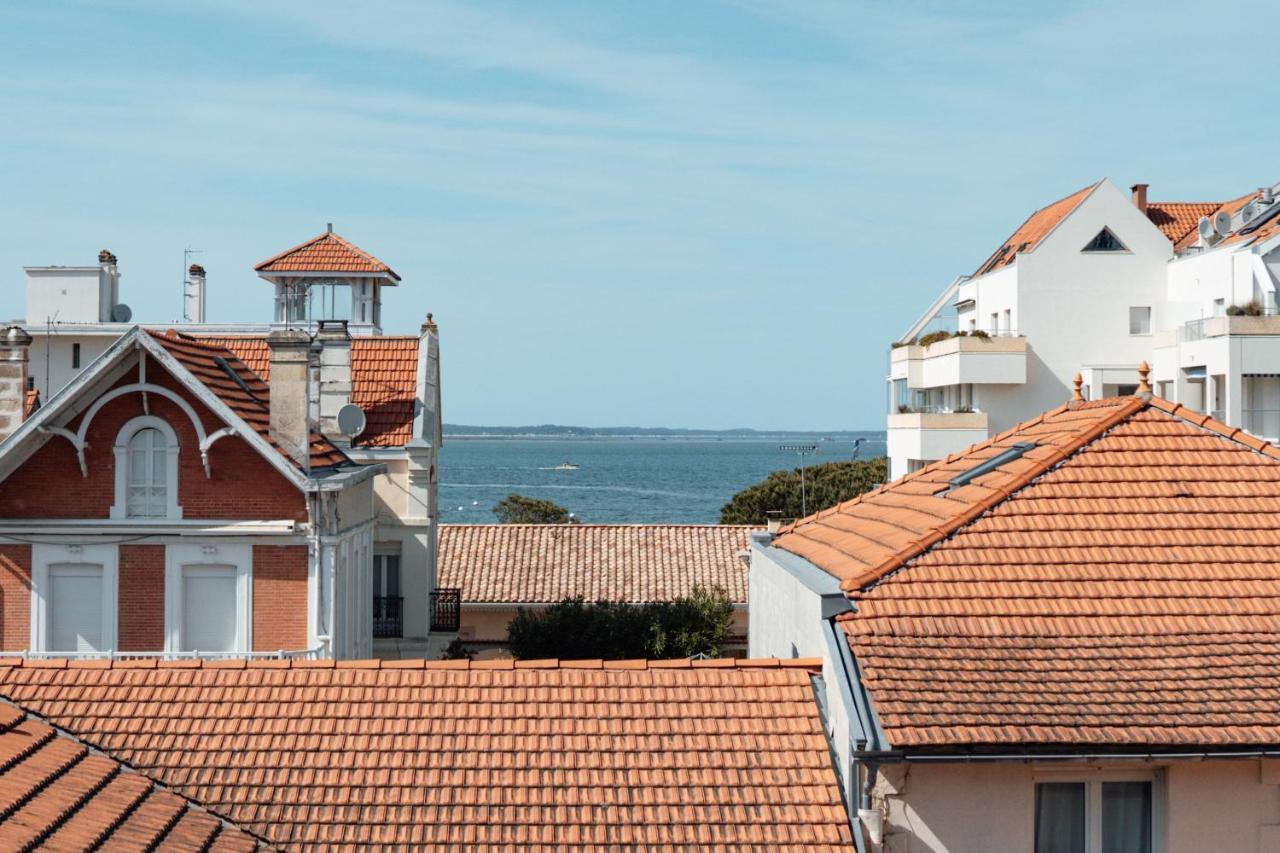 Down Center - Incroyable Vue Mer Proche Plage Arcachon Ngoại thất bức ảnh